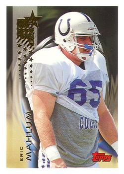 Eric Mahlum Indianapolis Colts 1994 Topps NFL Rookie Card - Draft Pick #396